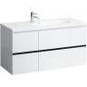 Раковина подвесная LAUFEN PALOMBA 120х50 8.1480.6.000.104.1